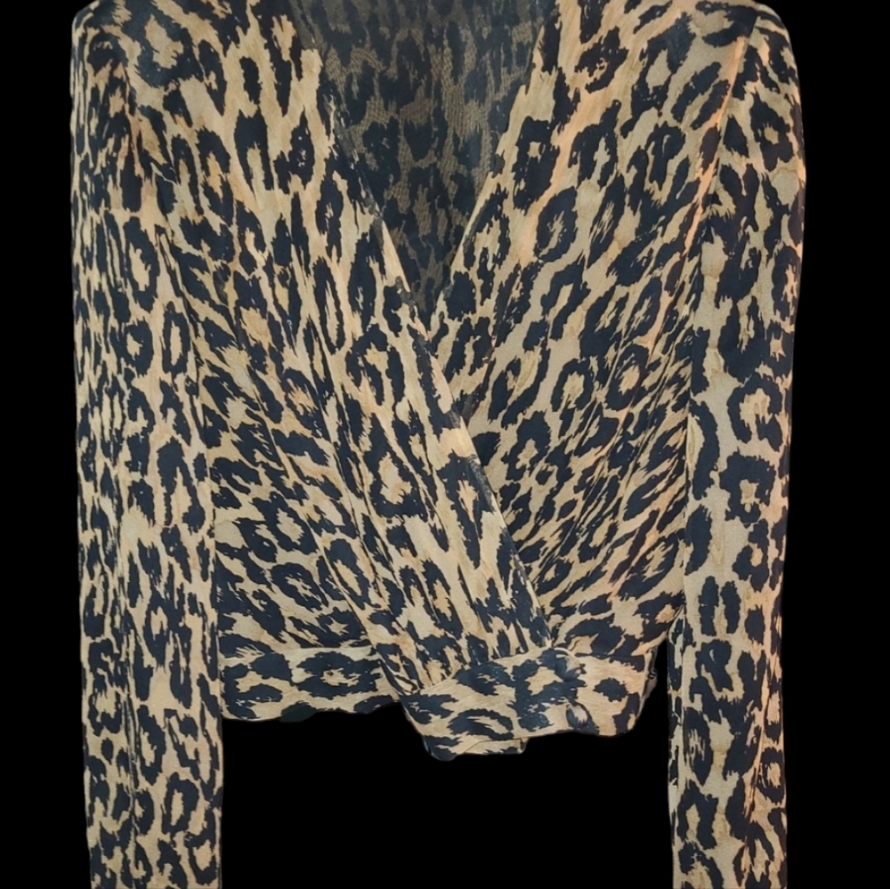 Rare vintage Travilla blouse